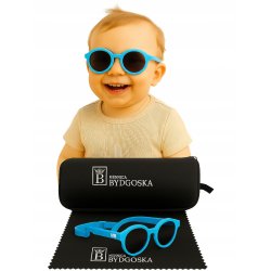Elastyczne okulary przeciwsłoneczne dla dzieci 6–36 miesięcy ochrona uv