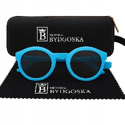 Elastyczne okulary przeciwsłoneczne dla dzieci 6–36 miesięcy ochrona uv