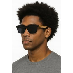 Okulary przeciwsłoneczne męskie polaryzacyjne ochrona filtr uv400 etui