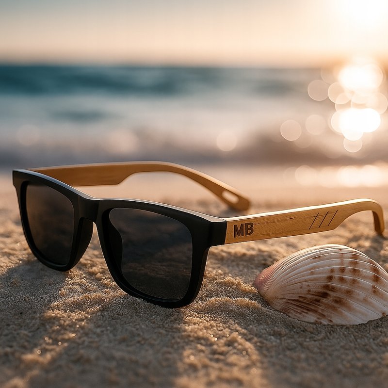 Okulary przeciwsłoneczne męskie polaryzacyjne ochrona filtr uv400 etui