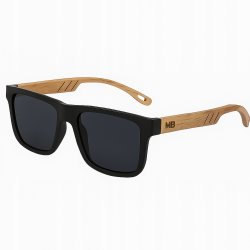 Okulary przeciwsłoneczne męskie polaryzacyjne ochrona filtr uv400 etui