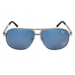 Okulary męskie przeciwsłoneczne polaryzacyjne ochrona filtr uv400 etui