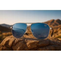 Okulary męskie przeciwsłoneczne polaryzacyjne ochrona filtr uv400 etui