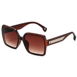 Okulary przeciwsłoneczne damskie polaryzacyjne ochrona filtr uv400 etui