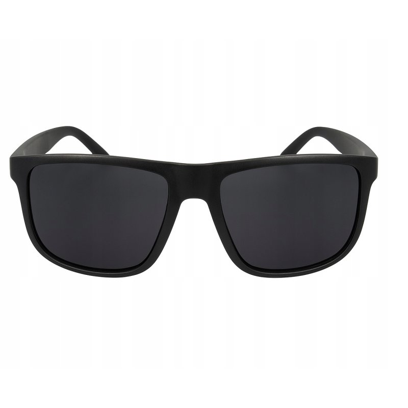 Okulary przeciwsłoneczne męskie polaryzacyjne ochrona filtr uv400 etui