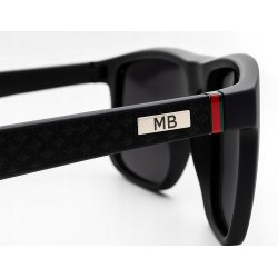 Okulary przeciwsłoneczne męskie polaryzacyjne ochrona filtr uv400 etui