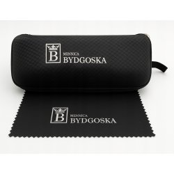 Okulary przeciwsłoneczne męskie polaryzacyjne ochrona filtr uv400 etui