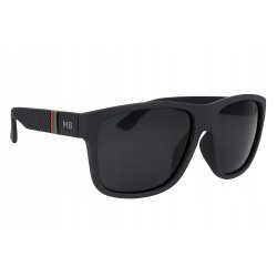 Okulary przeciwsłoneczne męskie polaryzacyjne ochrona filtr uv400 etui