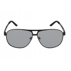 Okulary męskie polaryzacyjne aviator pilotki przeciwsłoneczne uv400 etui