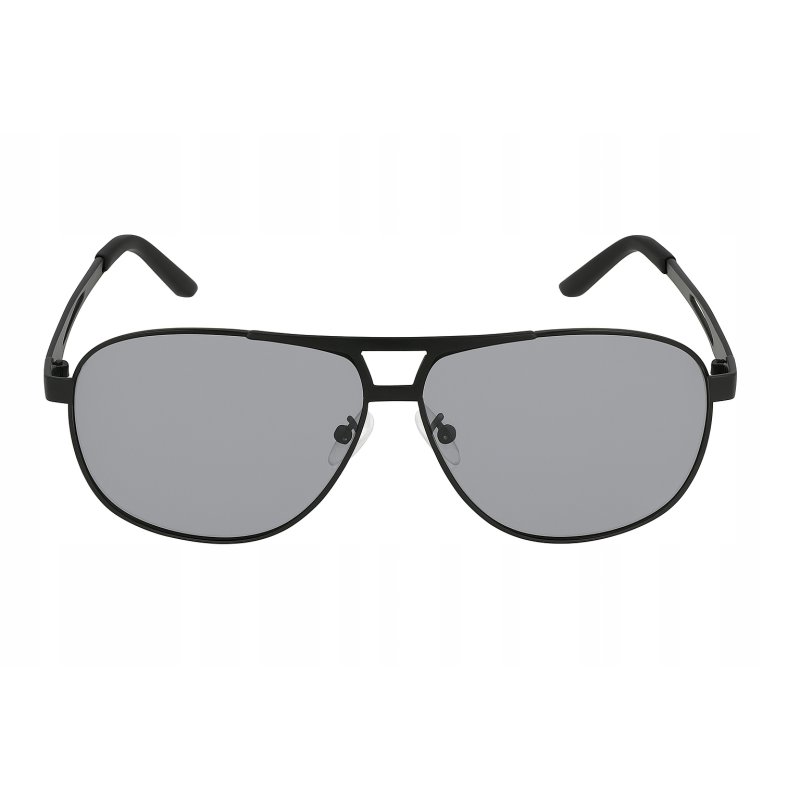 Okulary męskie polaryzacyjne aviator pilotki przeciwsłoneczne uv400 etui