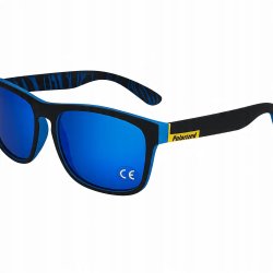 Okulary męskie polaryzacyjne przeciwsłoneczne ochrona uv400 etui oryginalne