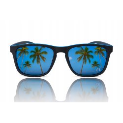 Okulary męskie polaryzacyjne przeciwsłoneczne ochrona uv400 etui oryginalne