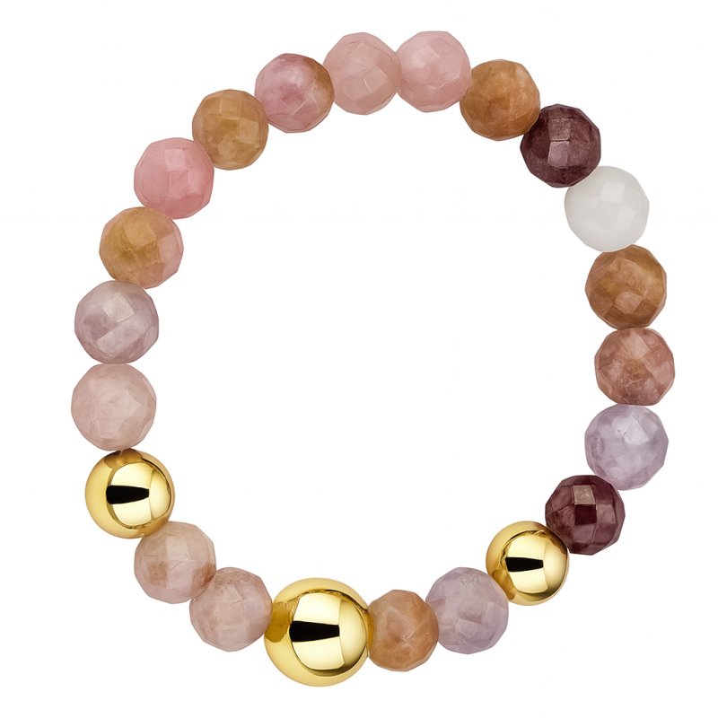 Srebrny pierścionek turmalin srebro 925 pozłacane na szczęscie