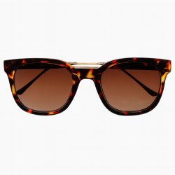 Okulary damskie przeciwsłoneczne kocie oczy Polaryzacyjne eleganckie etui