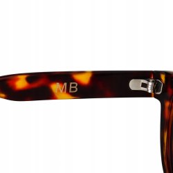 Okulary damskie przeciwsłoneczne kocie oczy Polaryzacyjne eleganckie etui