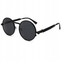 Okulary Przeciwsłoneczne Męskie Polaryzacyjne Lenonki Filtr UV400 etui