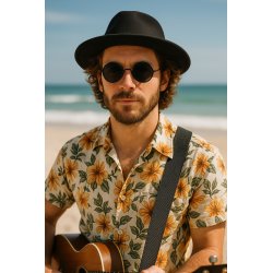 Okulary Przeciwsłoneczne Męskie Polaryzacyjne Lenonki Filtr UV400 etui