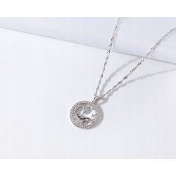 Srebrny naszyjnik damski srebro znak zodiaku skorpion srebro próba 925