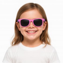 ELASTYCZNE Okulary Przeciwsłoneczne dla Dzieci 4-11 Lat Ochrona UV