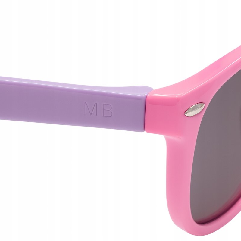 ELASTYCZNE Okulary Przeciwsłoneczne dla Dzieci 4-11 Lat Ochrona UV