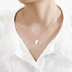 Zawieszka medalik róża miłość wisiorek srebro próba 925