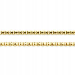 Naszyjnik złoty krzyż stal czarne płytki hipoalergiczny stal 316L