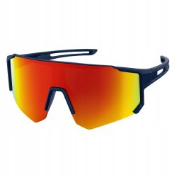 Okulary męskie MB rowerowe polaryzacyjne uv4 stylowe etui