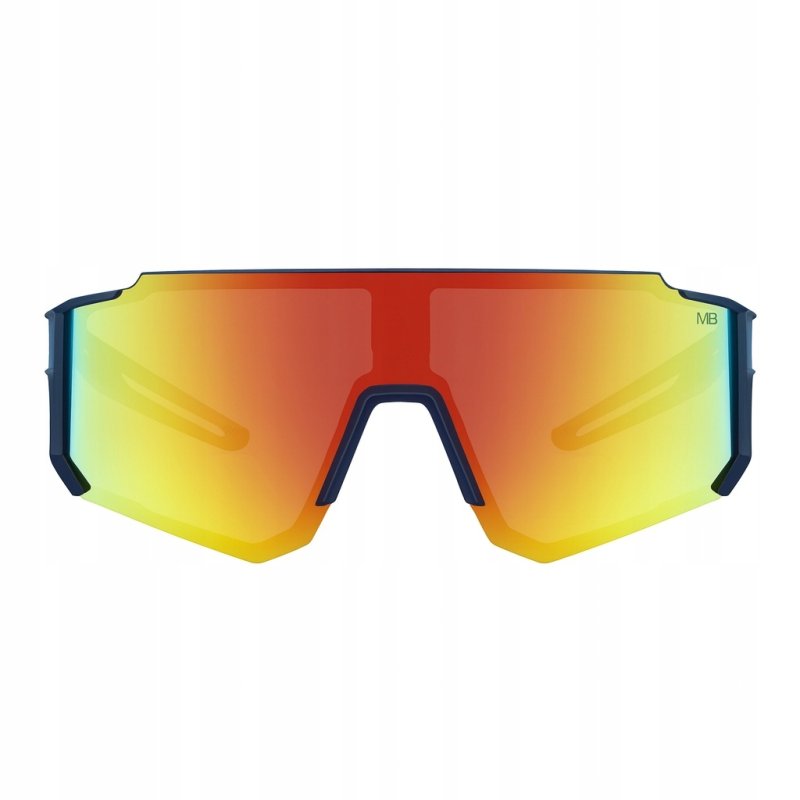 Okulary męskie MB rowerowe polaryzacyjne uv4 stylowe etui