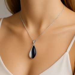 Srebrny naszyjnik Noc Kairu srebro próba 925