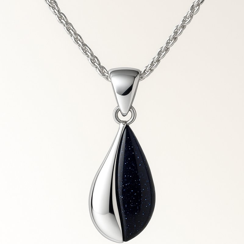 Srebrny naszyjnik Noc Kairu srebro próba 925