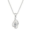 Naszyjnik srebrny damski łańcuszek z zawieszką rodowany srebro próba 925