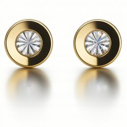 Złote kolczyki damskie kółka złoto próba 333 sztyfty wkrętki na święta
