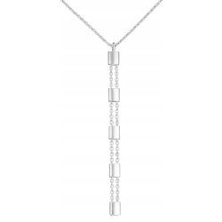 Naszyjnik damski srebrny celebrytka łańcuszek srebro próba 925 regulowany