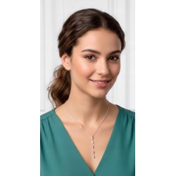 Naszyjnik damski srebrny celebrytka łańcuszek srebro próba 925 regulowany