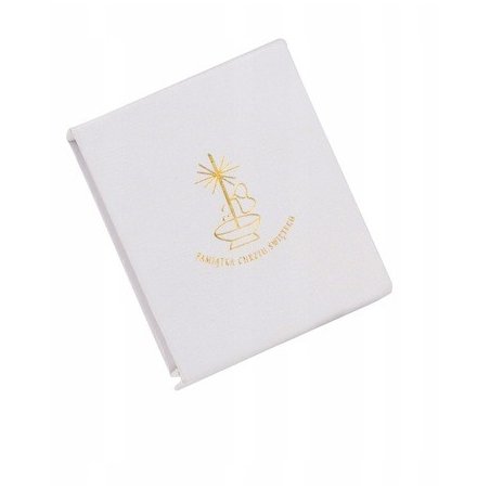 Pudełeczko jubilerskie na Chrzest Święty