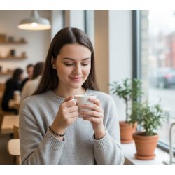 Bransoletka srebrna damska ochronna zdrowotna turmalin srebro próba 925