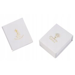 Bransoletka modułowa damska do charms regulowana stal chirurgiczna 17,5 cm