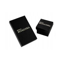 Bransoletka modułowa damska do charms regulowana stal chirurgiczna 17,5 cm