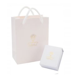 Pierścionek srebrny regulowany damski srebro próba 925 kwiat z cyrkonią