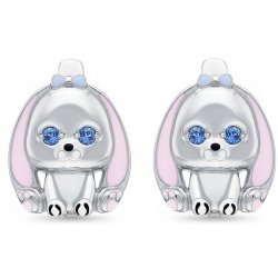 Srebrne kolczyki dla dziewczynki króliczki srebro 925 angielskie