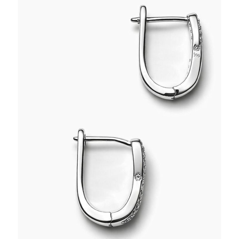 Piękne kolczyki srebrne 925 angielskie dla niej