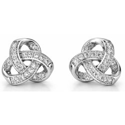 Kolczyki srebrne wkrętki sztyfty damskie srebro próba 925 dla kobiety