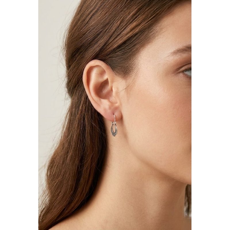 Kolczyki srebrne wiszące ażurowe filigran srebro próba 925 oryginalne