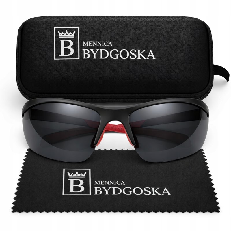 Okulary męskie przeciwsłoneczne młodzieżowe sportowe UV400 polaryzacyjne