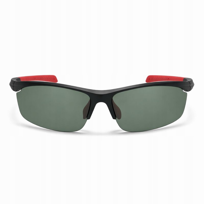 Okulary męskie przeciwsłoneczne młodzieżowe sportowe UV400 polaryzacyjne