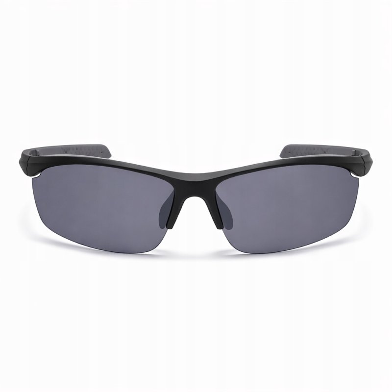 Okulary przeciwsłoneczne męskie młodzieżowe rowerowe UV400 polaryzacyjne