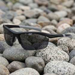 Okulary przeciwsłoneczne męskie młodzieżowe rowerowe UV400 polaryzacyjne