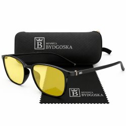 Okulary damskie męskie do komputera blokujące światło niebieskie UV400