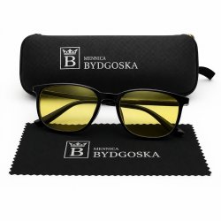 Okulary damskie męskie do komputera blokujące światło niebieskie UV400