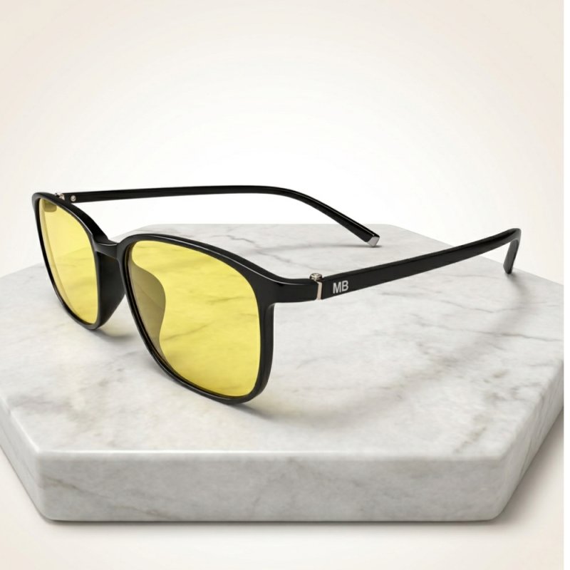 Okulary damskie męskie do komputera blokujące światło niebieskie UV400